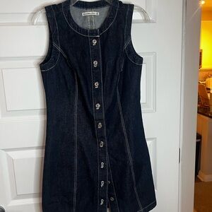 Abercrombie & Fitch Mara Denim Mini Dress
